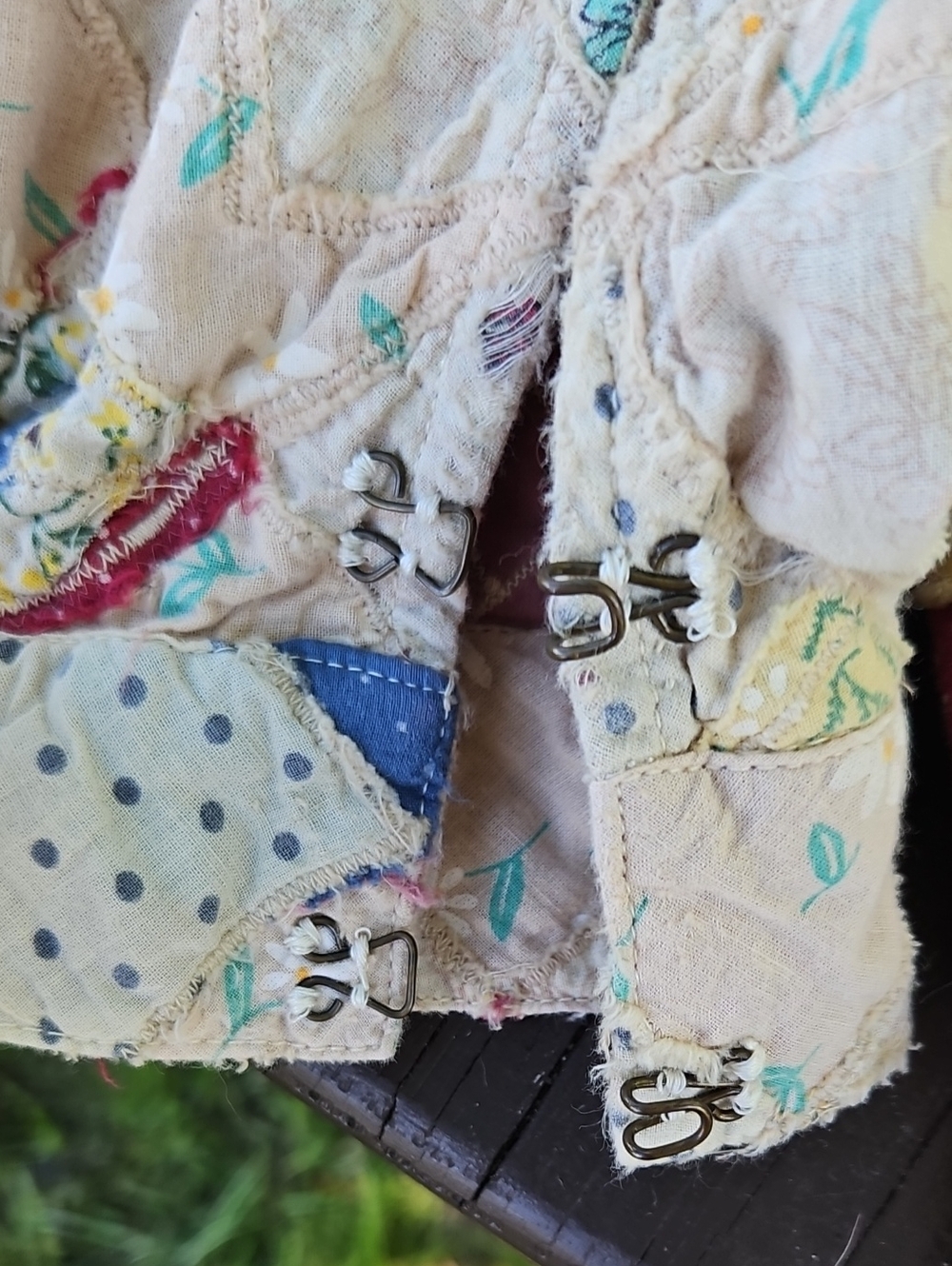 Magnolia Pearl Patchwork Quilted Jacket, OSFM - Picture 11 of 13